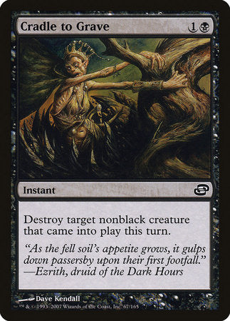 Cradle to Grave [Planar Chaos] | North Game Den