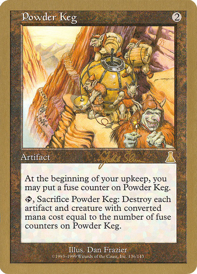 Powder Keg (Jakub Slemr) [World Championship Decks 1999] | North Game Den