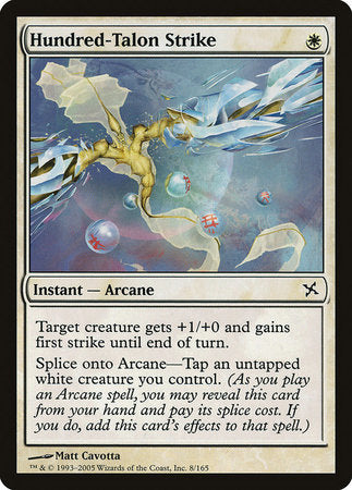 Hundred-Talon Strike [Betrayers of Kamigawa] | North Game Den