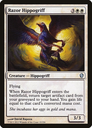 Razor Hippogriff [Commander 2013] | North Game Den
