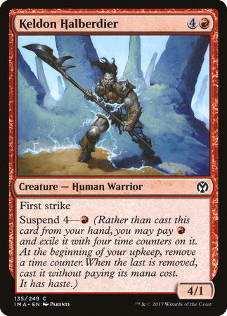 Keldon Halberdier [Iconic Masters] | North Game Den