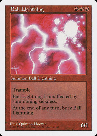 Ball Lightning [Fifth Edition] | North Game Den