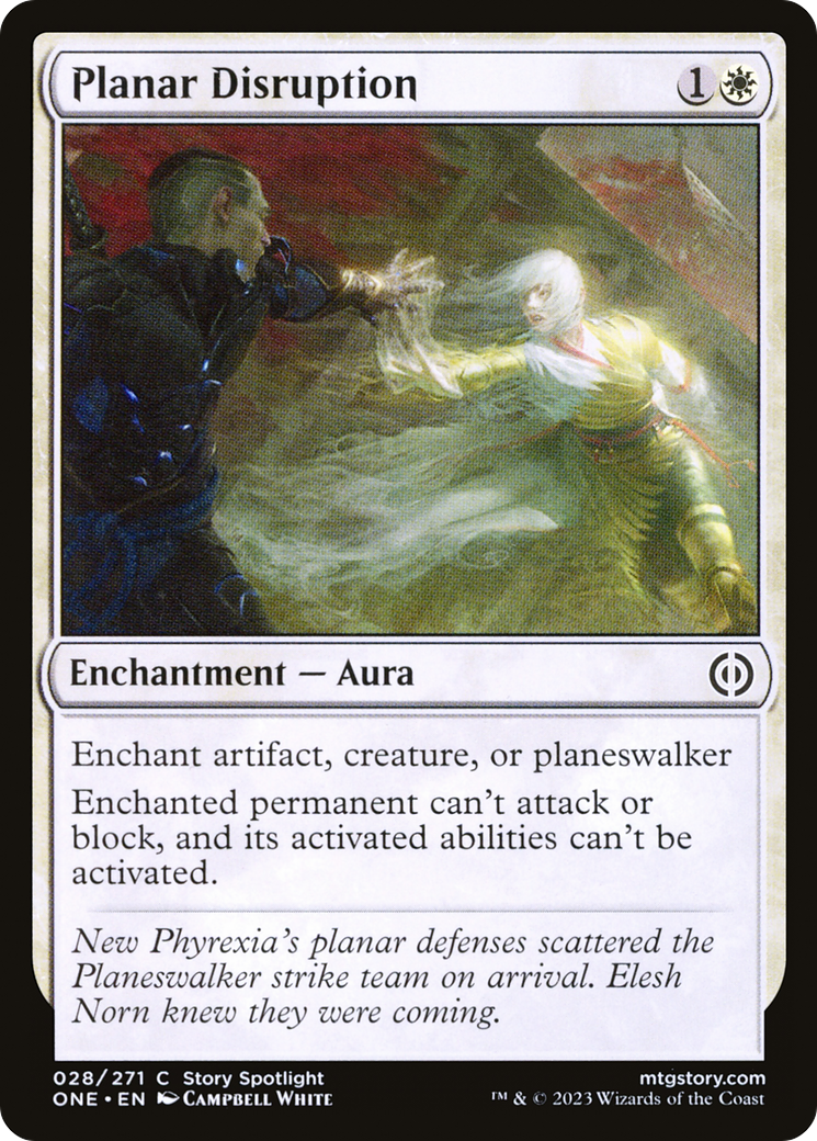 Planar Disruption [Phyrexia: All Will Be One] | North Game Den