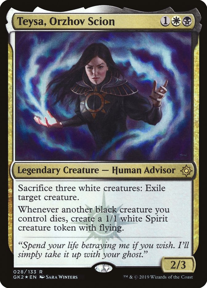 Teysa, Orzhov Scion [Ravnica Allegiance Guild Kit] | North Game Den