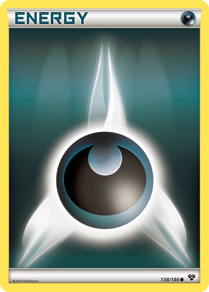 Darkness Energy (138/146) [XY: Base Set] | North Game Den