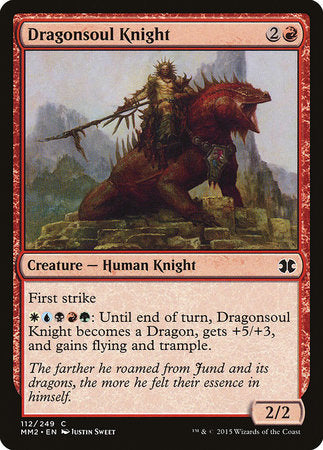 Dragonsoul Knight [Modern Masters 2015] | North Game Den