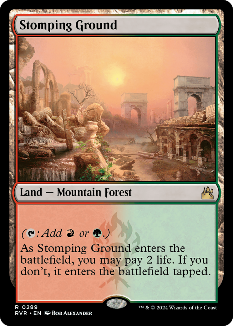 Stomping Ground [Ravnica Remastered] | North Game Den