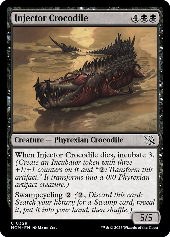 Injector Crocodile [March of the Machine] | North Game Den