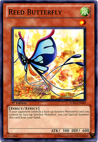 Reed Butterfly [STBL-EN003] Common | North Game Den