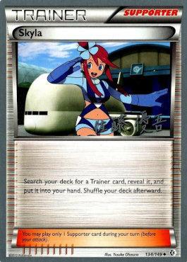 Skyla (134/149) (Ultimate Team Plasma - Yugo Sato) [World Championships 2013] | North Game Den