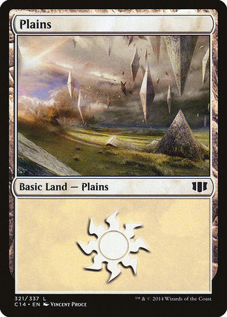 Plains (321) [Commander 2014] | North Game Den