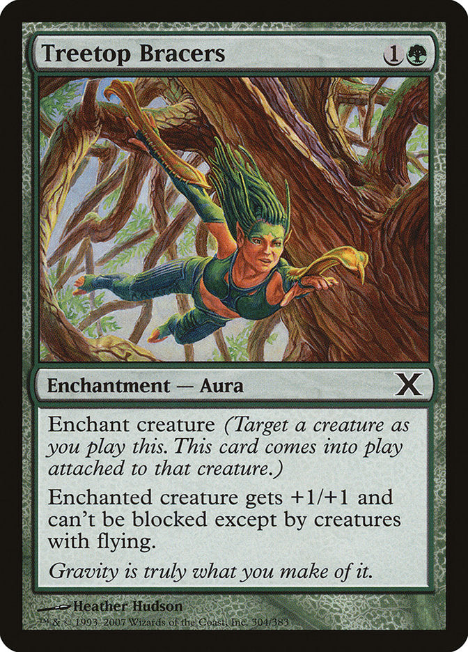 Treetop Bracers [Tenth Edition] | North Game Den