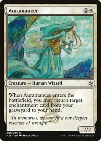 Auramancer [Masters 25] | North Game Den