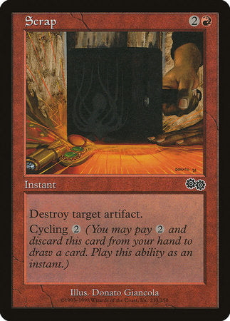 Scrap [Urza's Saga] | North Game Den