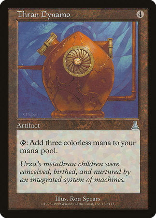 Thran Dynamo [Urza's Destiny] | North Game Den