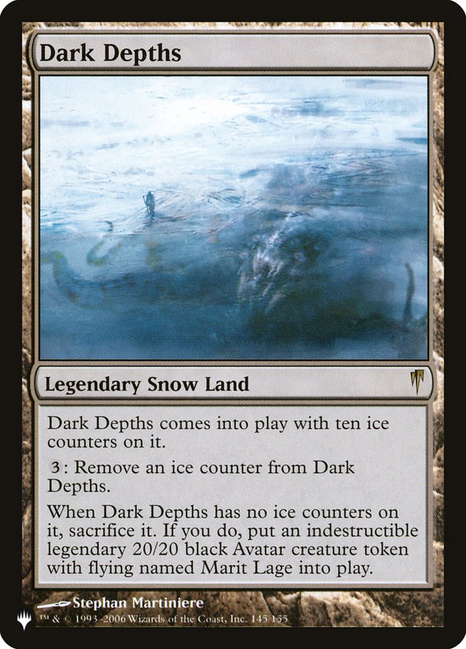Dark Depths [The List] | North Game Den
