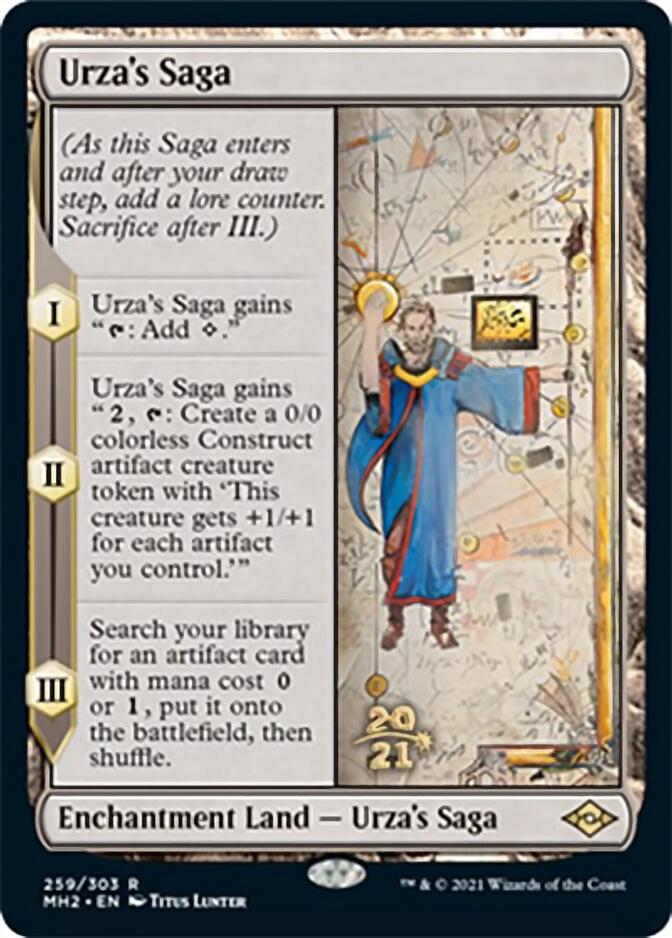 Urza's Saga [Modern Horizons 2 Prerelease Promos] | North Game Den