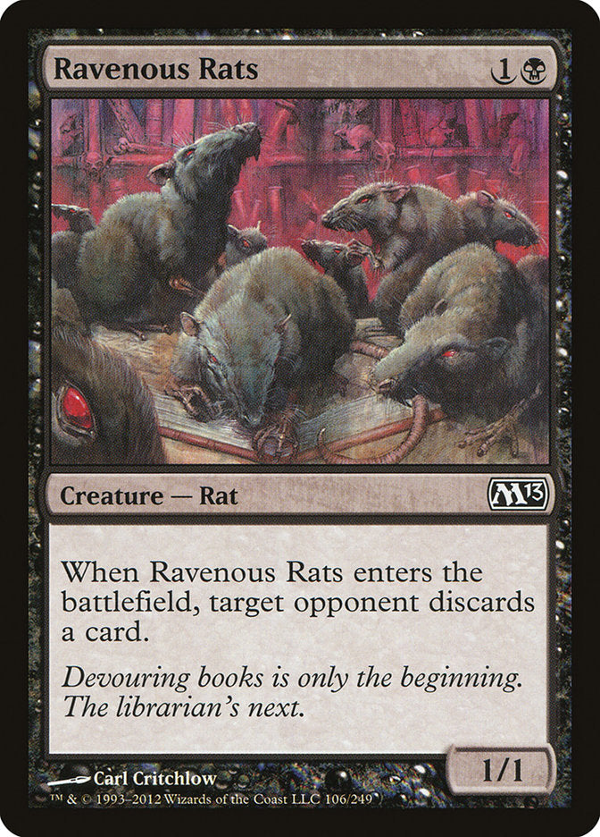 Ravenous Rats [Magic 2013] | North Game Den