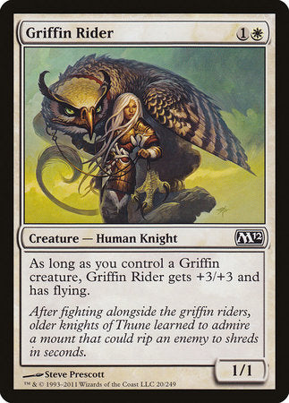 Griffin Rider [Magic 2012] | North Game Den