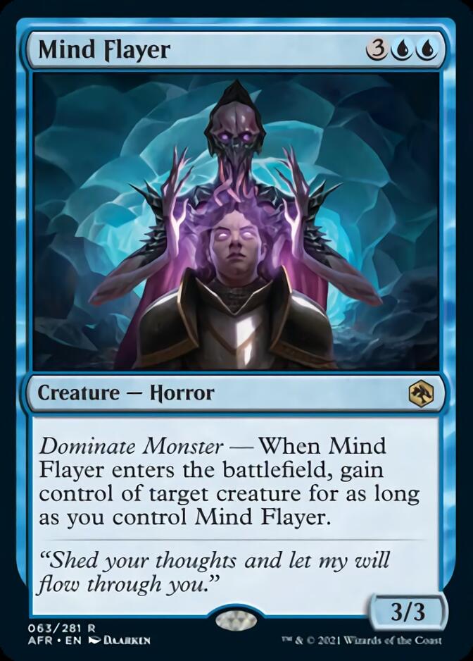Mind Flayer [Dungeons & Dragons: Adventures in the Forgotten Realms] | North Game Den