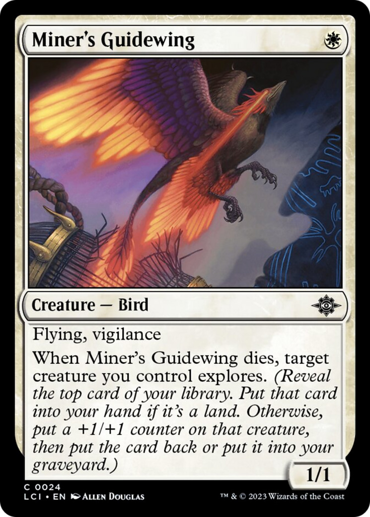 Miner's Guidewing [The Lost Caverns of Ixalan] | North Game Den