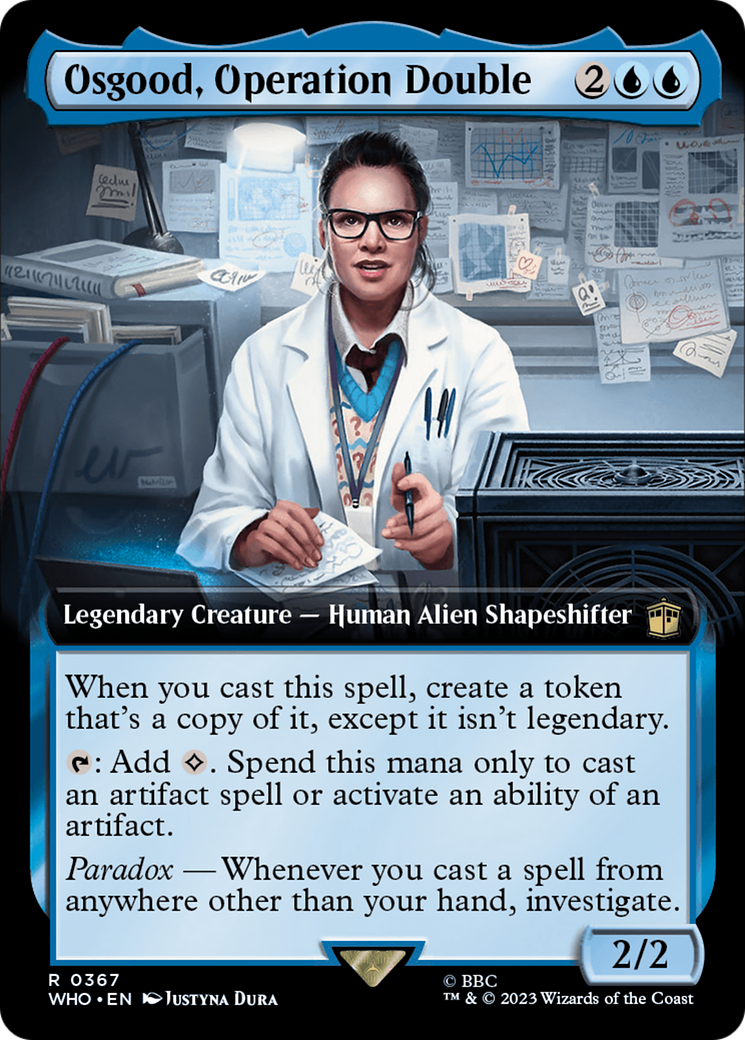 Osgood, Operation Double (Extended Art) [Doctor Who] | North Game Den