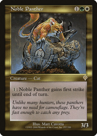 Noble Panther [Invasion] | North Game Den