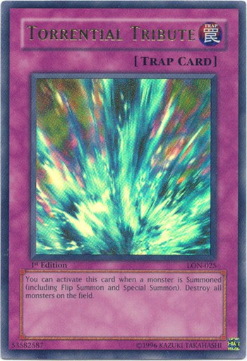 Torrential Tribute [LON-025] Ultra Rare | North Game Den