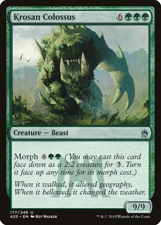 Krosan Colossus [Masters 25] | North Game Den