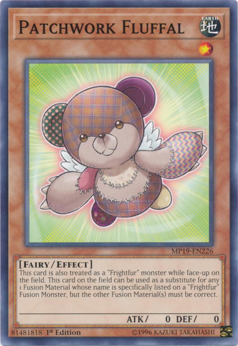 Patchwork Fluffal [MP19-EN226] Common | North Game Den