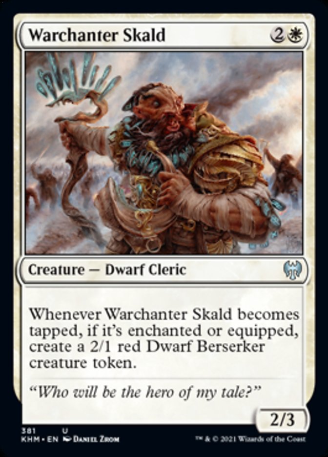 Warchanter Skald [Kaldheim] | North Game Den