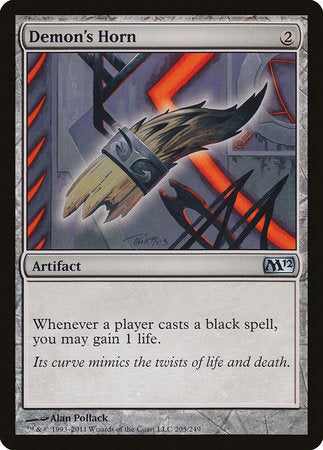Demon's Horn [Magic 2012] | North Game Den