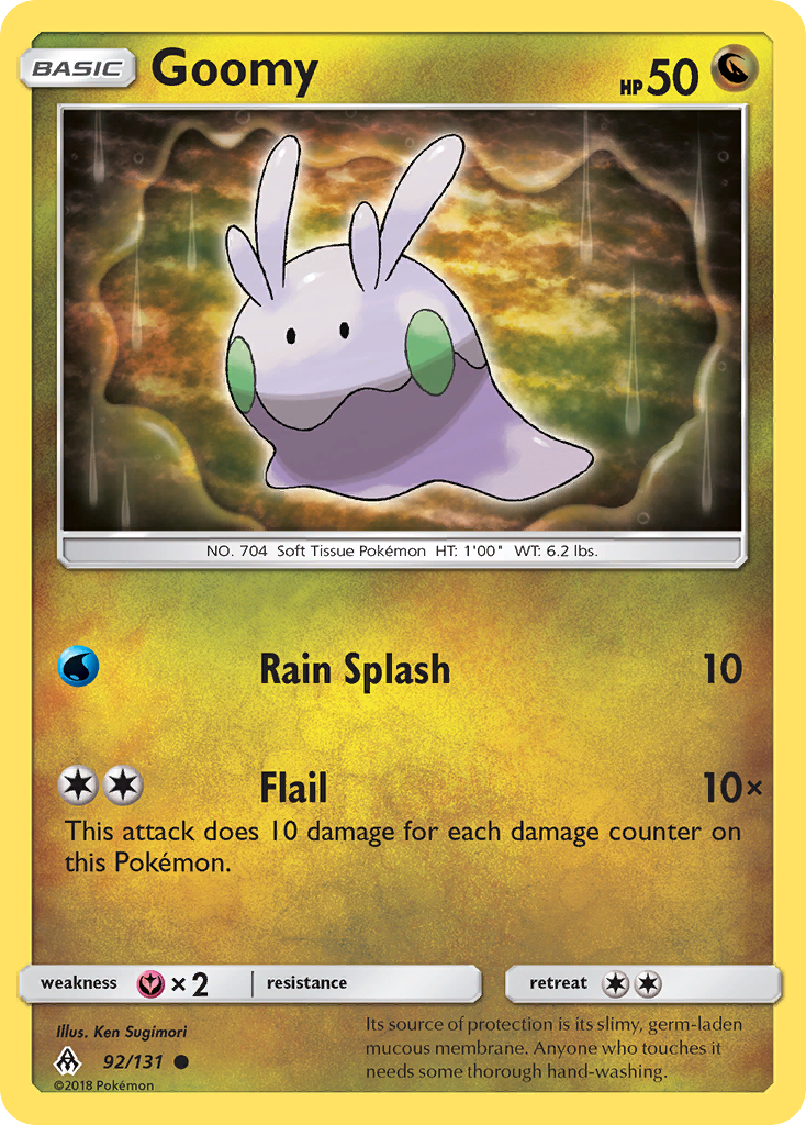Goomy (92/131) [Sun & Moon: Forbidden Light] | North Game Den