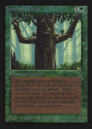 Ironroot Treefolk (CE) [Collectors’ Edition] | North Game Den