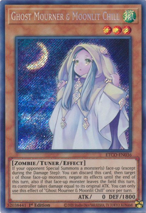 Ghost Mourner & Moonlit Chill [ETCO-EN036] Secret Rare | North Game Den