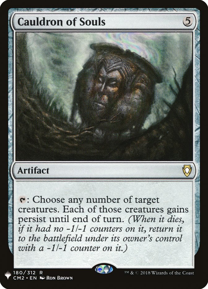 Cauldron of Souls [Mystery Booster] | North Game Den