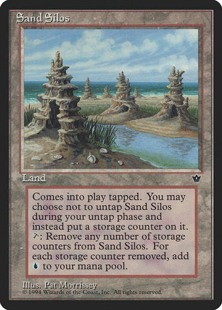 Sand Silos [Fallen Empires] | North Game Den