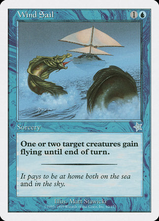 Wind Sail [Starter 1999] | North Game Den