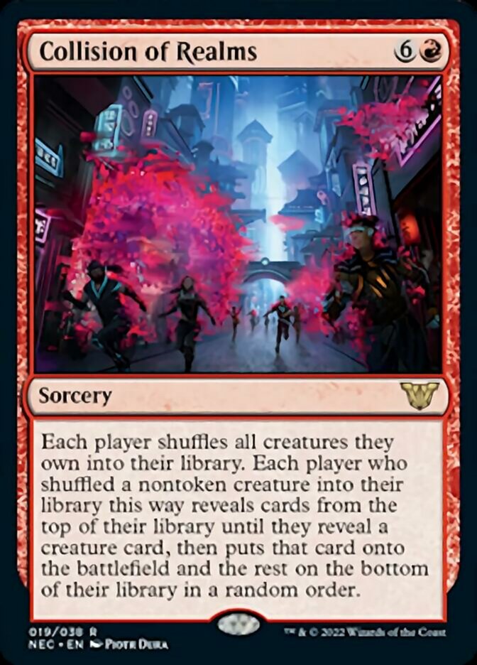 Collision of Realms [Kamigawa: Neon Dynasty Commander] | North Game Den