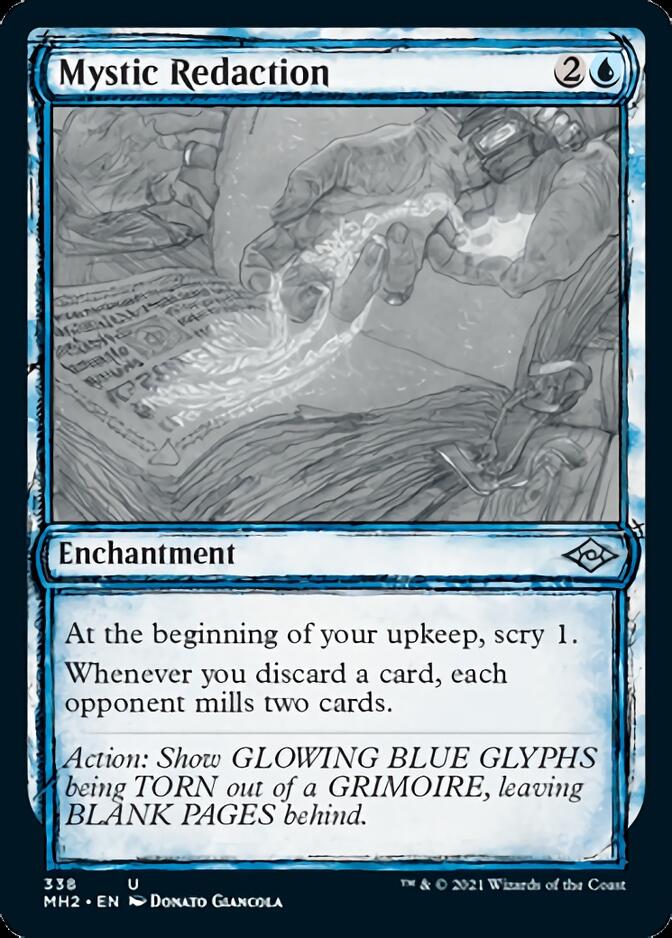Mystic Redaction (Sketch) [Modern Horizons 2] | North Game Den