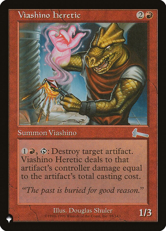 Viashino Heretic [The List] | North Game Den
