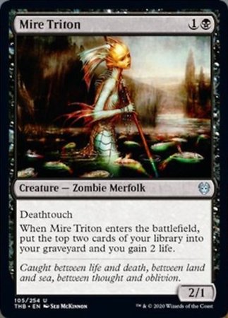 Mire Triton [Theros Beyond Death] | North Game Den