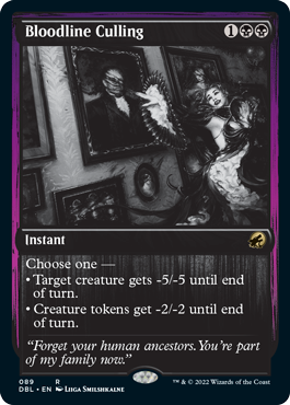 Bloodline Culling [Innistrad: Double Feature] | North Game Den