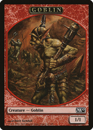 Goblin Token [Magic 2010 Tokens] | North Game Den