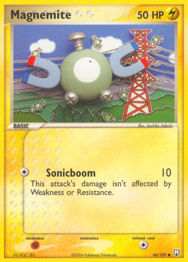 Magnemite (66/109) [EX: Team Rocket Returns] | North Game Den