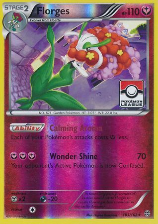 Florges (103/162) (League Promo) [XY: BREAKthrough] | North Game Den