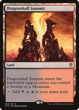 Dragonskull Summit [Commander 2016] | North Game Den