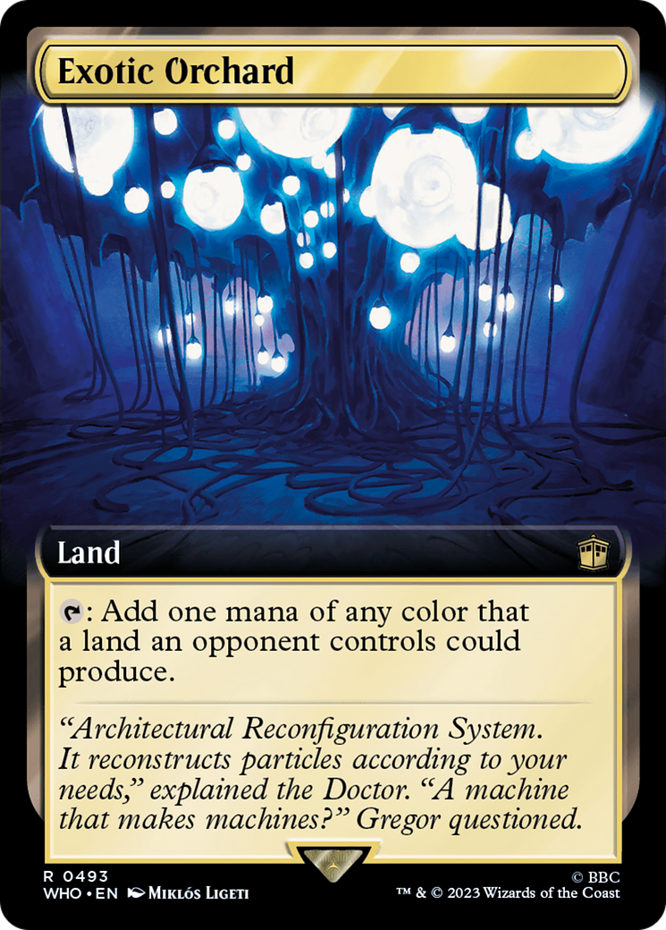 Exotic Orchard (Extended Art) [Doctor Who] | North Game Den