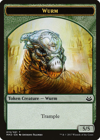 Wurm Token [Modern Masters 2017 Tokens] | North Game Den