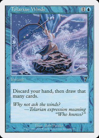 Tolarian Winds [Seventh Edition] | North Game Den